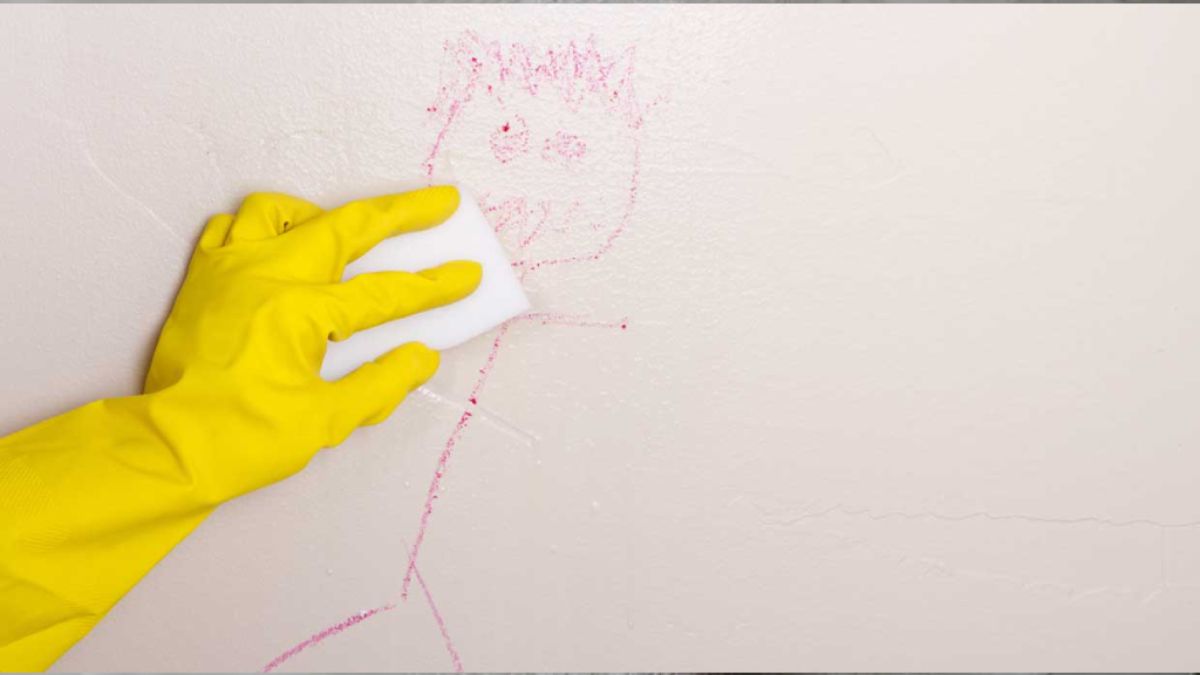 Los trucos caseros enseñan tips increíbles para quitar manchas de la pared sin ensuciar.