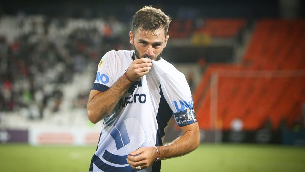 Tonetto fue figura y resumió la importancia del triunfo ante River.