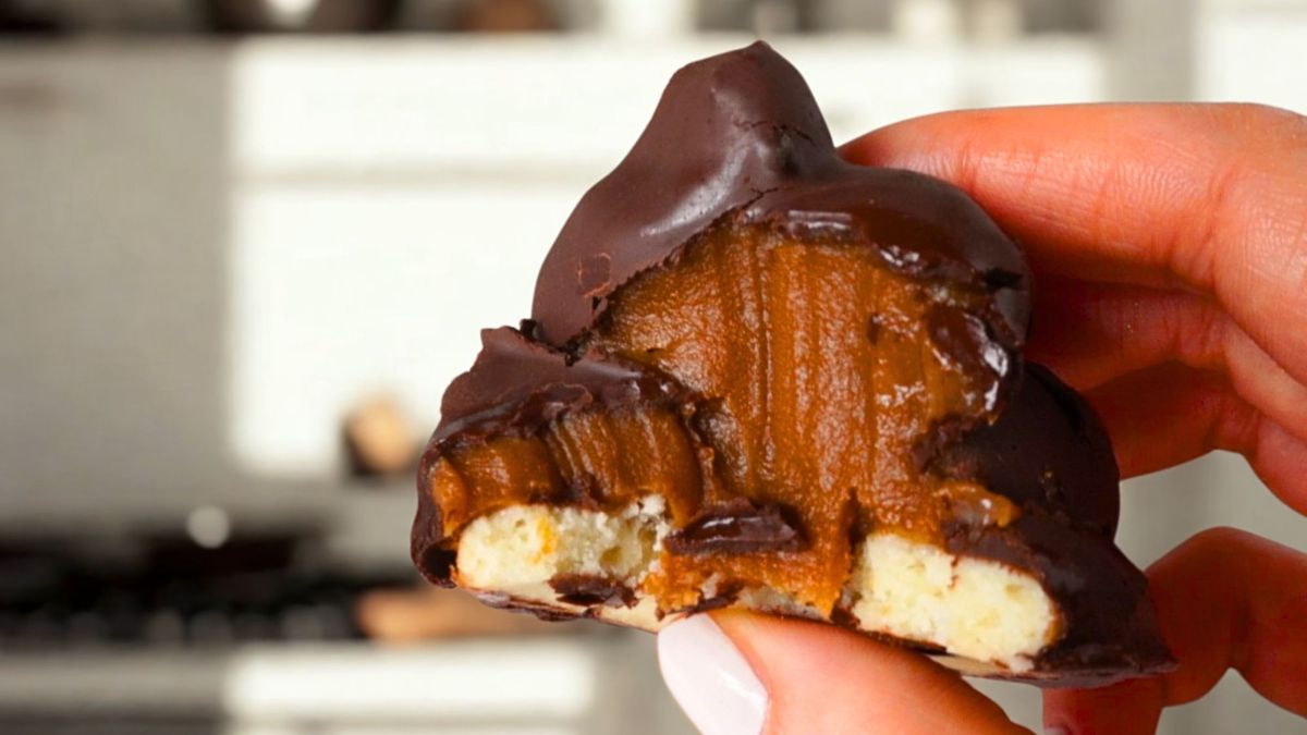 Recetas: conitos de dulce de leche. Foto: Redacción Diario Uno.