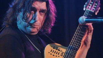 Susto con el gran guitarrista Luis Salinas: su estado de salud