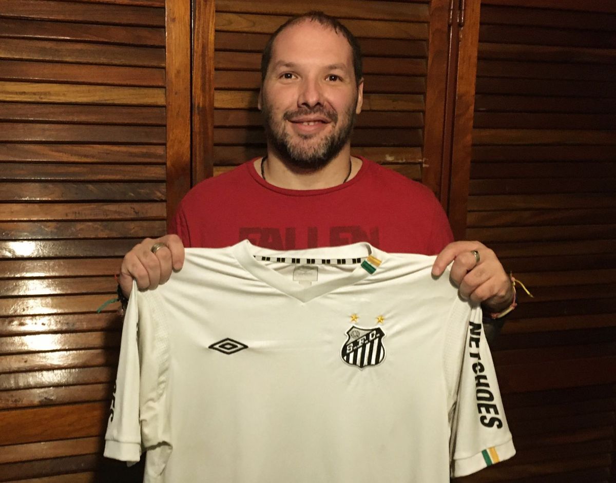 Fernando Martínez estará a cargo de la embajada del Santos en Mendoza