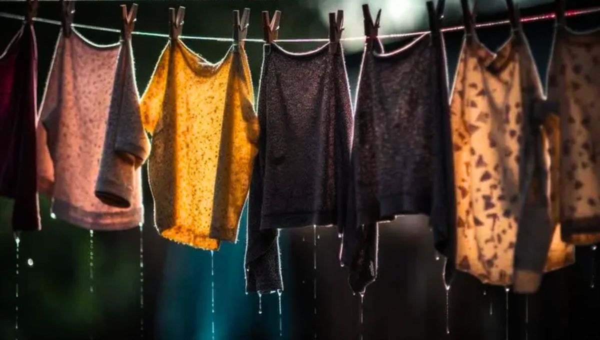 Ni secador de pelo, ni ténder: cómo secar la ropa en un día de lluvia de manera sencilla