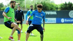 Gonzalo Rodríguez se reintegró al plantel de San Lorenzo