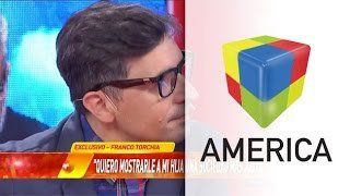 Torchia, tras la carta de Morena Rial: Quiero dejarle a mi hija una sociedad más justa
