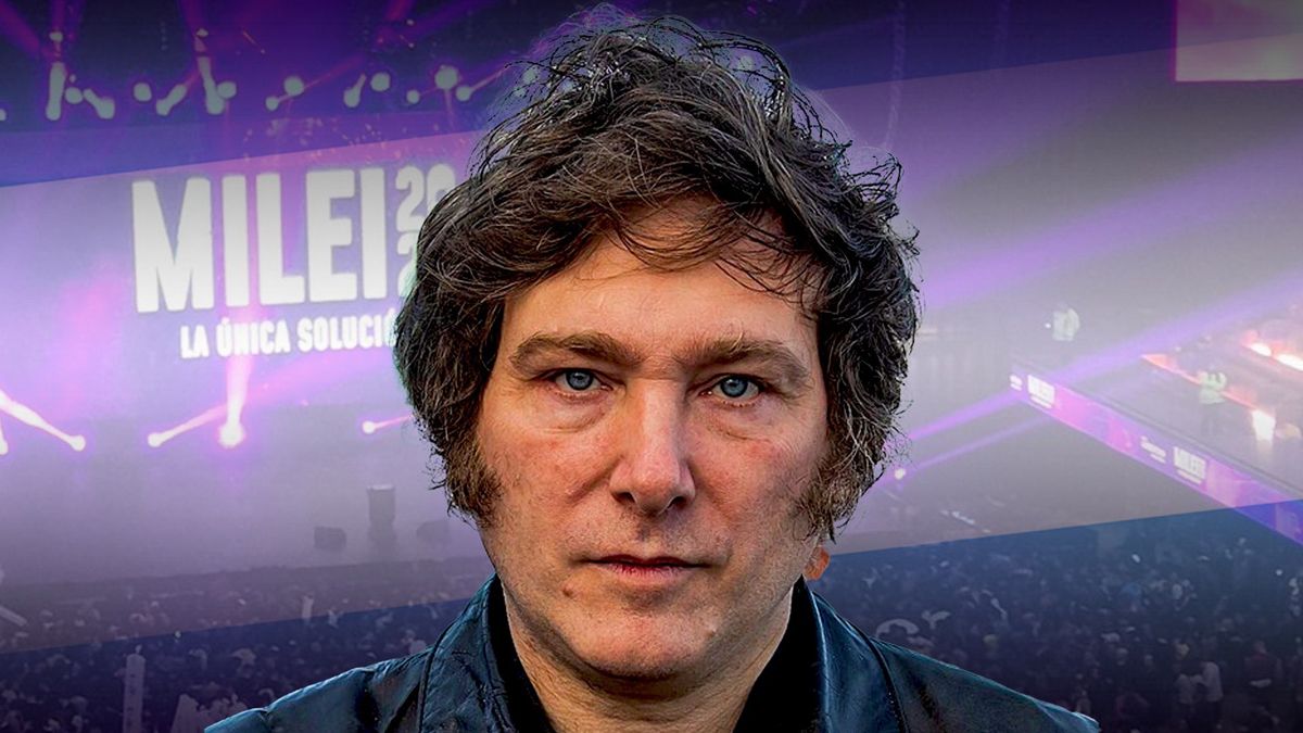 javier Milei dedicó los últimos días a cuestionar a Sergio Massa.