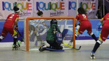 Argentina cayó ante España en Iquique y se quedó sin final