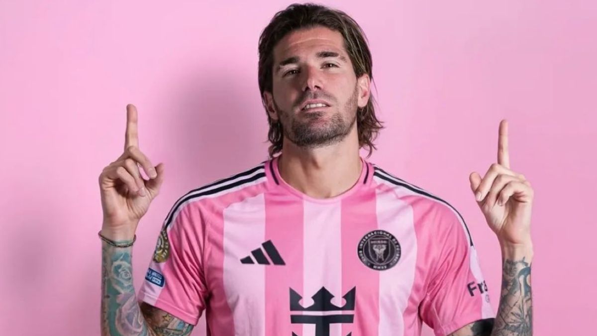 Rodrigo De Paul jugará en el Inter Miami junto a Lionel Messi. 