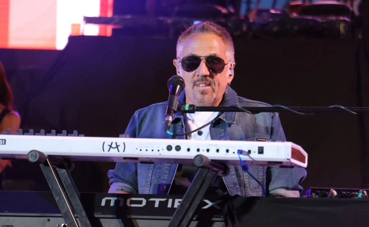 Alejandro Lerner deleitó a los lujaninos. Alejandro Lerner deleitó a los lujaninos.