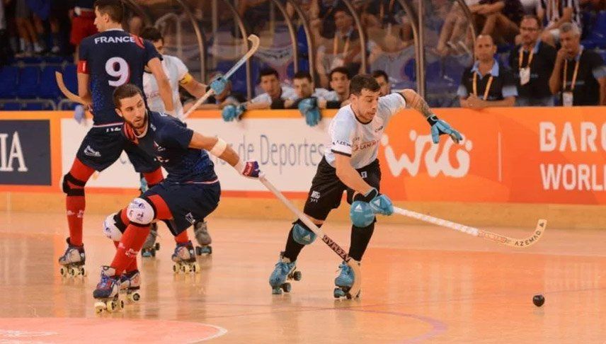 Argentina venció a Francia y es finalista de los World Roller Games