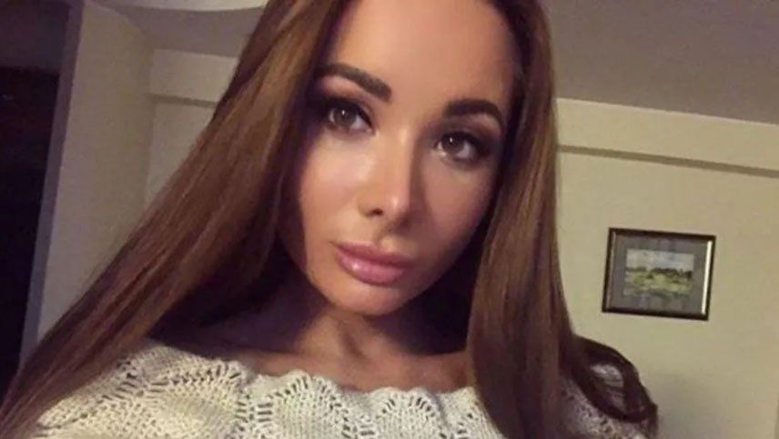 Filmaron al supuesto asesino de la instagramer más famosa de Rusia