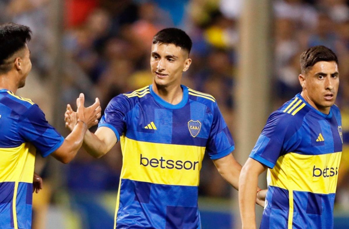 El mendocino Ezequiel Bullaude hizo el primer gol del ciclo de Diego Martínez como DT de Boca El mendocino Ezequiel Bullaude hizo el primer gol del ciclo de Diego Martínez como DT de Boca