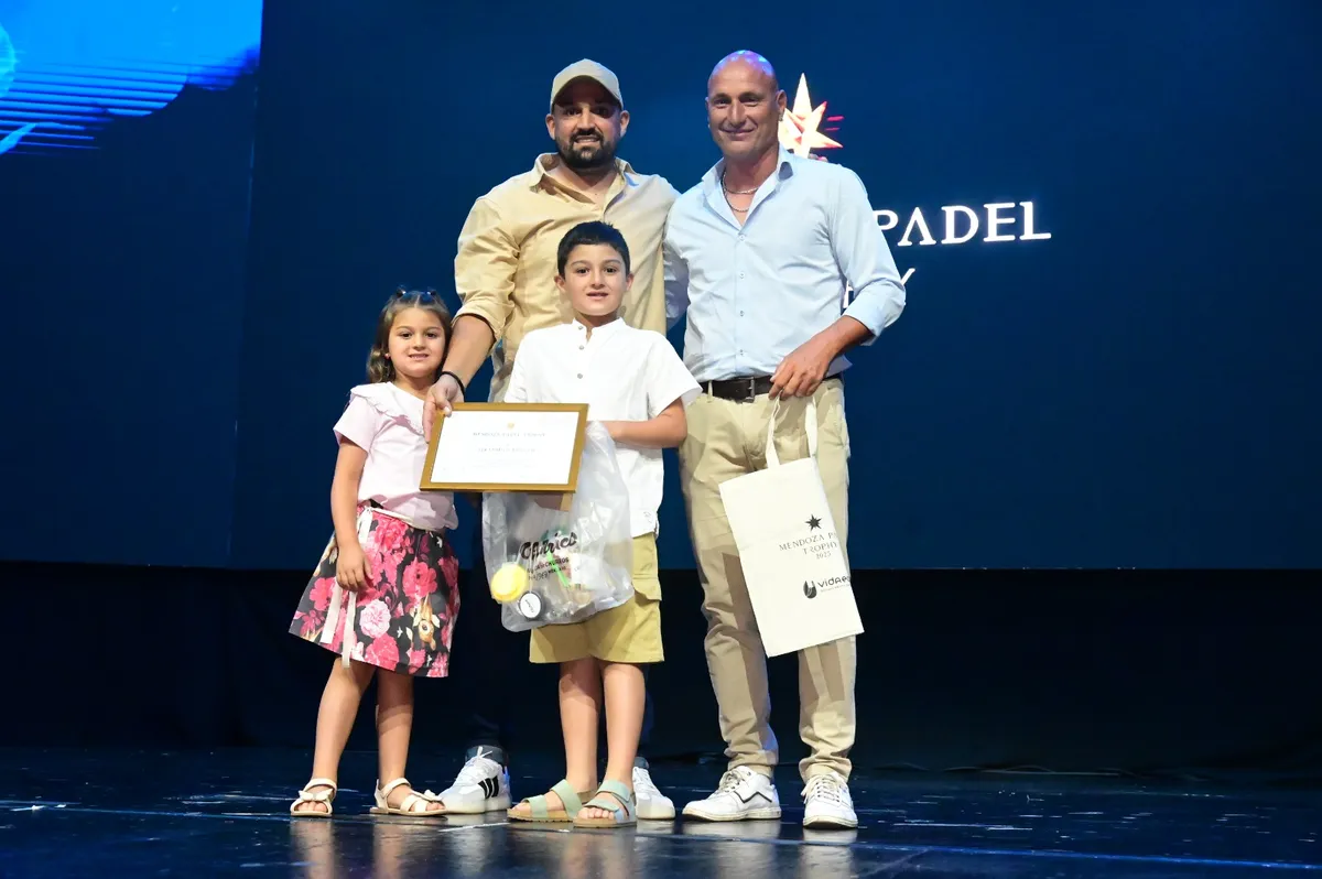 Ale Morcos fue uno de los homenajeados.