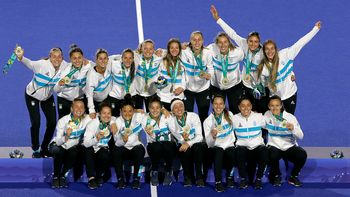 Delfina Thome, con Las Leonas, el primer oro mendocino en los Juegos Panamericanos 2023