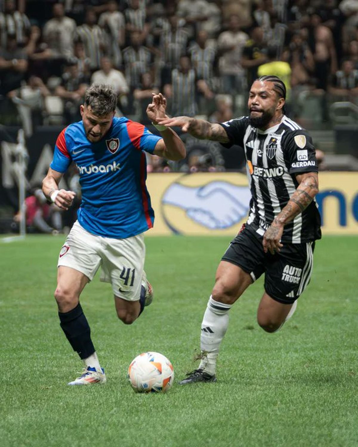 San Lorenzo no pudo con Atlético Mineiro y se despidió de la Copa Libertadores 2024. San Lorenzo no pudo con Atlético Mineiro y se despidió de la Copa Libertadores 2024.