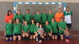 Las chicas maxi de la UNCuyo se consagraron como las mejores