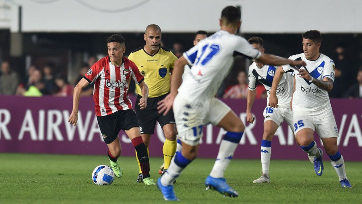 Fernando Zuqui la está rompiendo en Estudiantes y la dirigencia quiere retenerlo