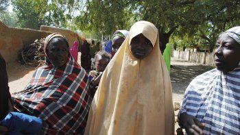 Liberan a 91 de las niñas secuestradas por Boko Haram hace un mes en Nigeria
