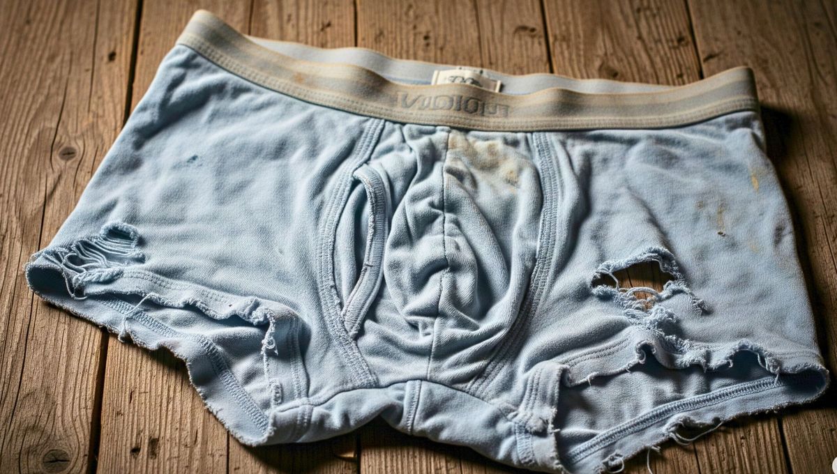 No tires tu ropa interior vieja, mejor conviértela en un tesoro: por qué y cómo hacerlo