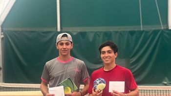 Gaspar Martaux, el mendocino que se metió en el ranking internacional de tenis Gaspar Martaux, el mendocino que se metió en el ranking internacional de tenis