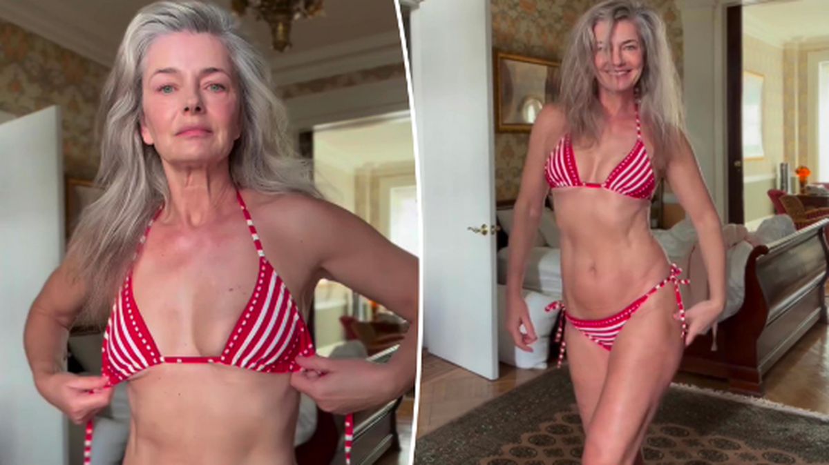 Paulina Porizkova fue uno de los rostros más conocidos de la década de los 80