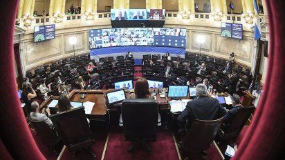 El Frente de Todos mendocino en el Senado de la Nación debe ratificar la banca de su vicepresidenta, Anabel Fernández Sagasti.