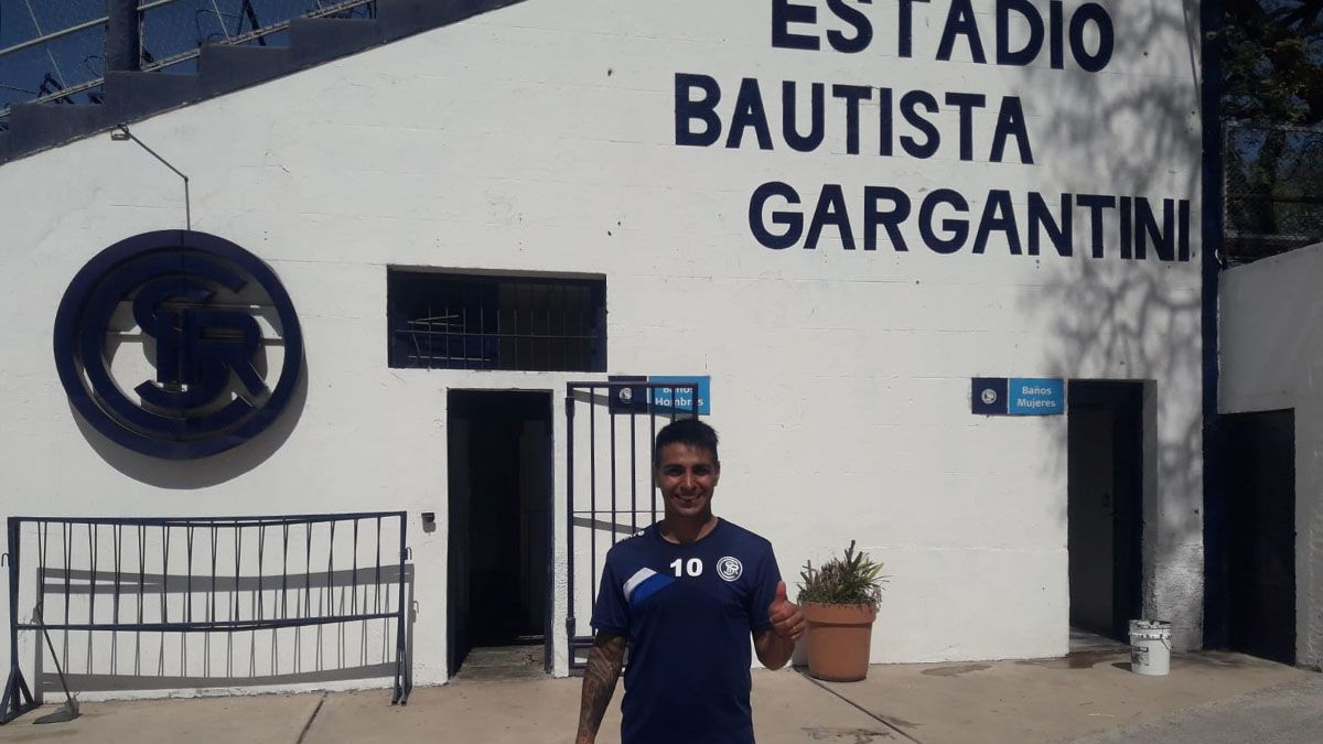 Diego Cardozo está enfocado en el choque ante Tristán Suárez