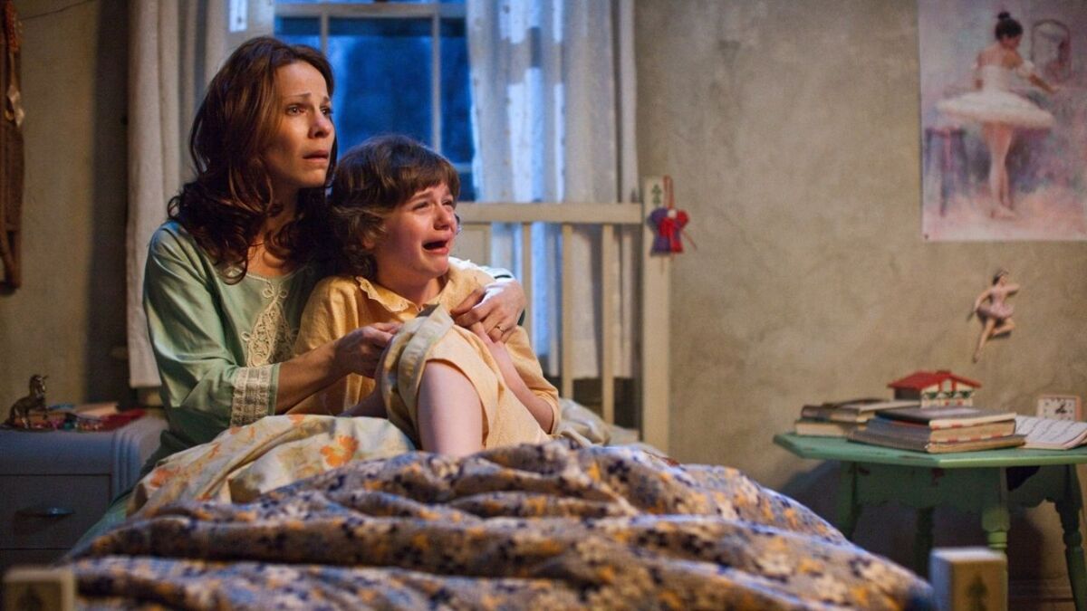 Joey King en una de las escenas de Joey King en una de las escenas de