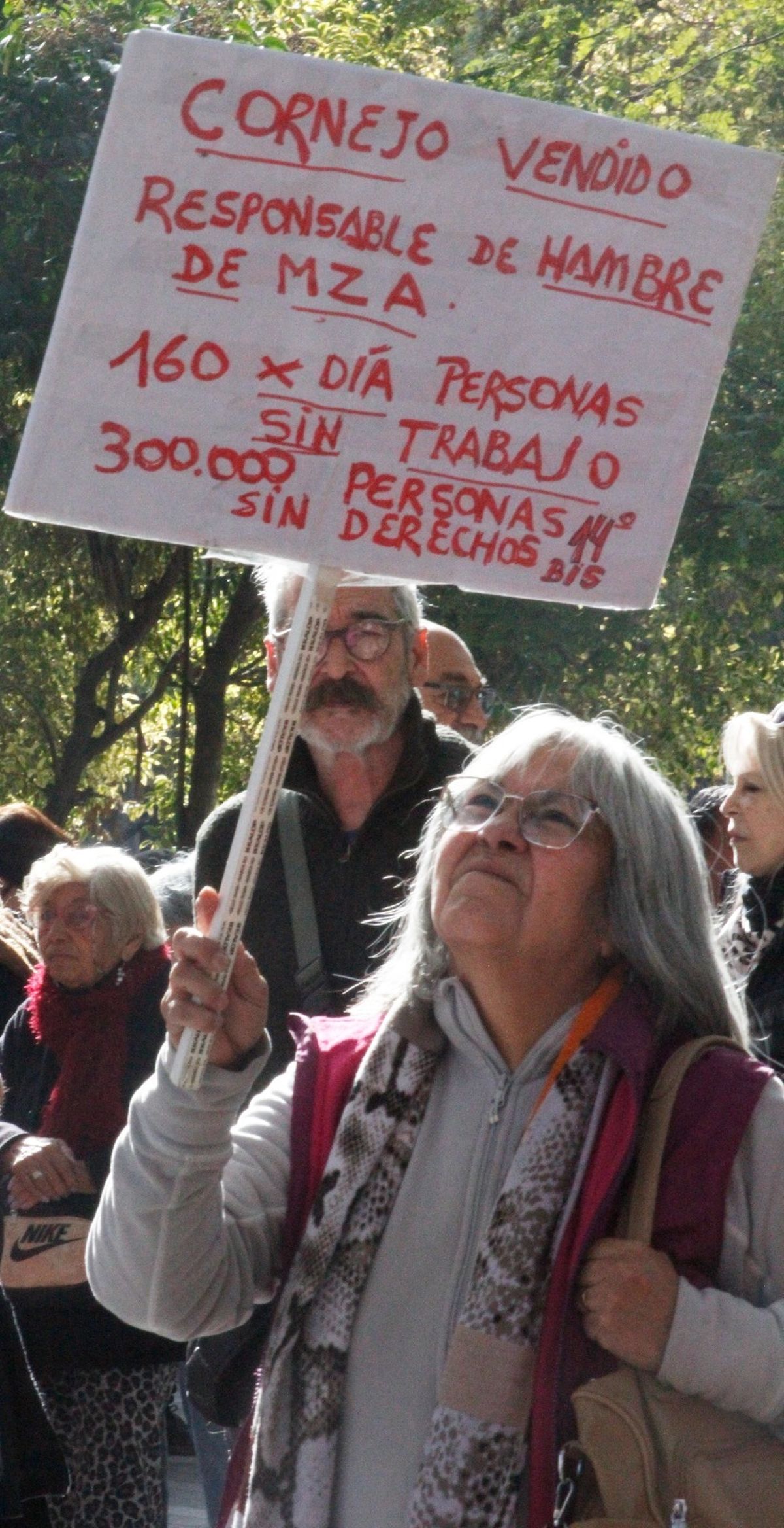 Los jubilados cumplieron la marcha número 116 en Mendoza. Los jubilados cumplieron la marcha número 116 en Mendoza.