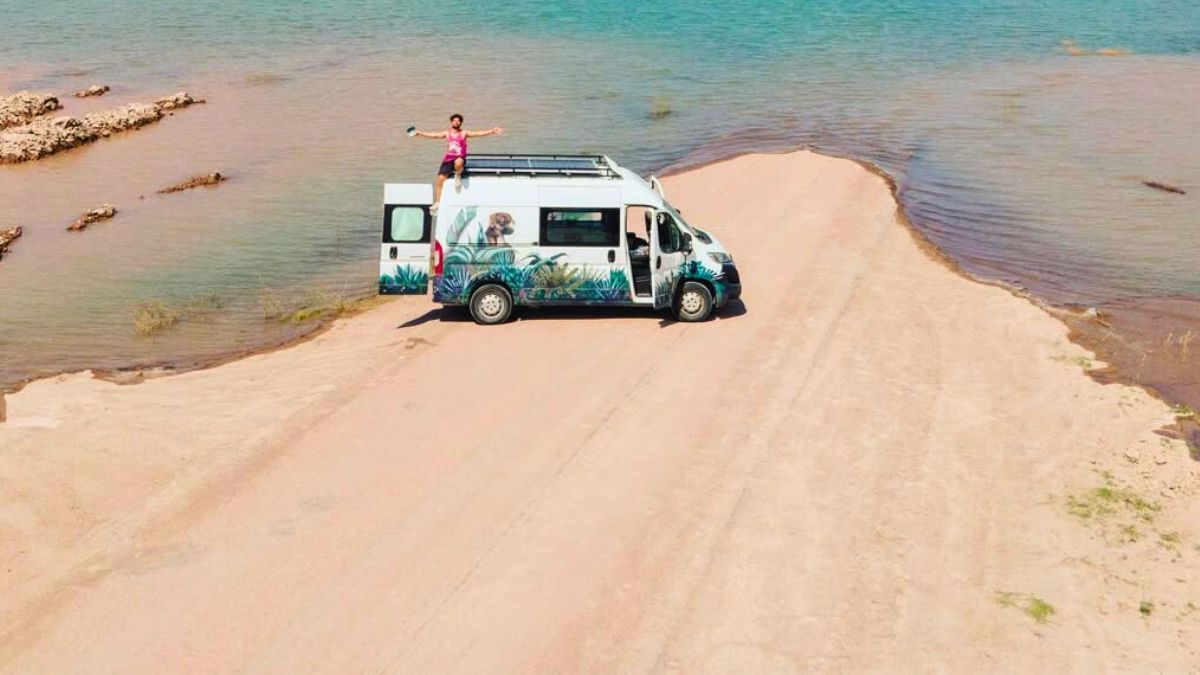 Recorrer Mendoza en motorhome o campers, una opción para los amantes de la naturaleza.