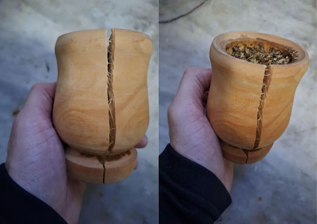 Tu mate de madera como nuevo