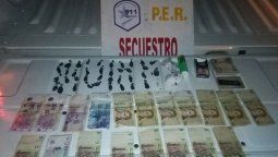 Llevaba droga y fue detenido por la policía
