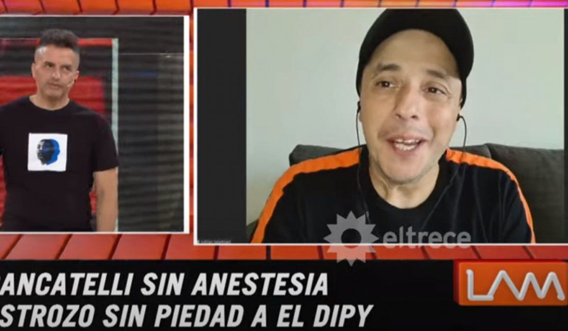 El Dipy tildó a Brancatelli de cornudo y rata inmunda