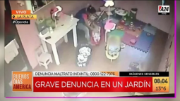 Grave denuncia contra un jardín por maltrato a una bebé de 4 meses