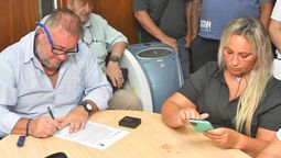 Roberto Macho, titular de ATE, uno de los dirigentes que debe seguir discutiendo salarios con el Gobierno de Mendoza.