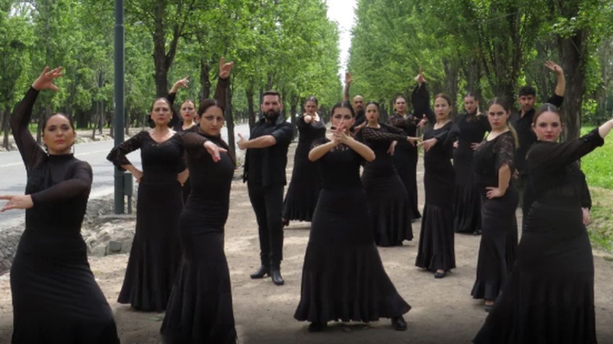 Estudio de Arte Flamenco Virgen del Rocío.