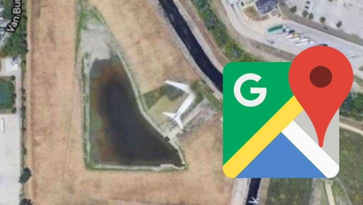 Google Maps captó los resto de un avión luego de un accidente aéreo ocurrido en 1979. Google Maps captó los resto de un avión luego de un accidente aéreo ocurrido en 1979.
