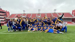 Boca sigue de festejo y sumó otro título al vencer a Independiente