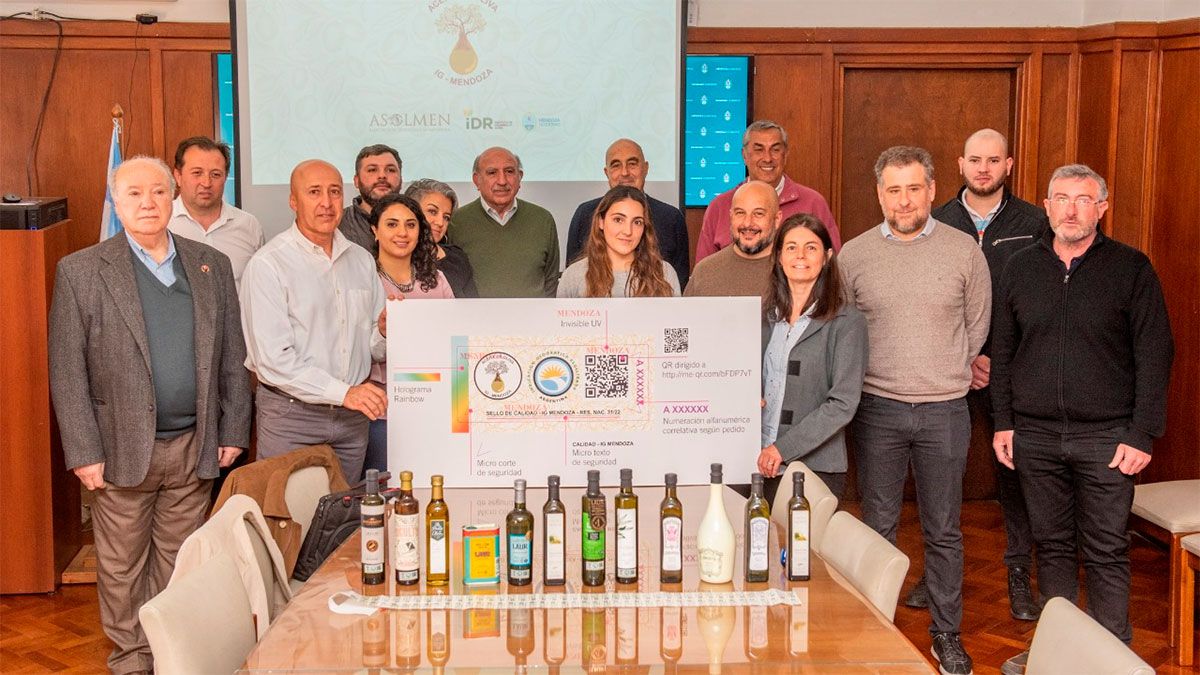 La etiqueta estará en 11 marcas mendocinas que obtuvieron una certificación que hasta ahora solo lograron algunas regiones de la Unión Europea y Túnez, en África.