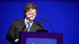 Milei expuso su visión sobre la inteligencia artificial en el Latin American Forum