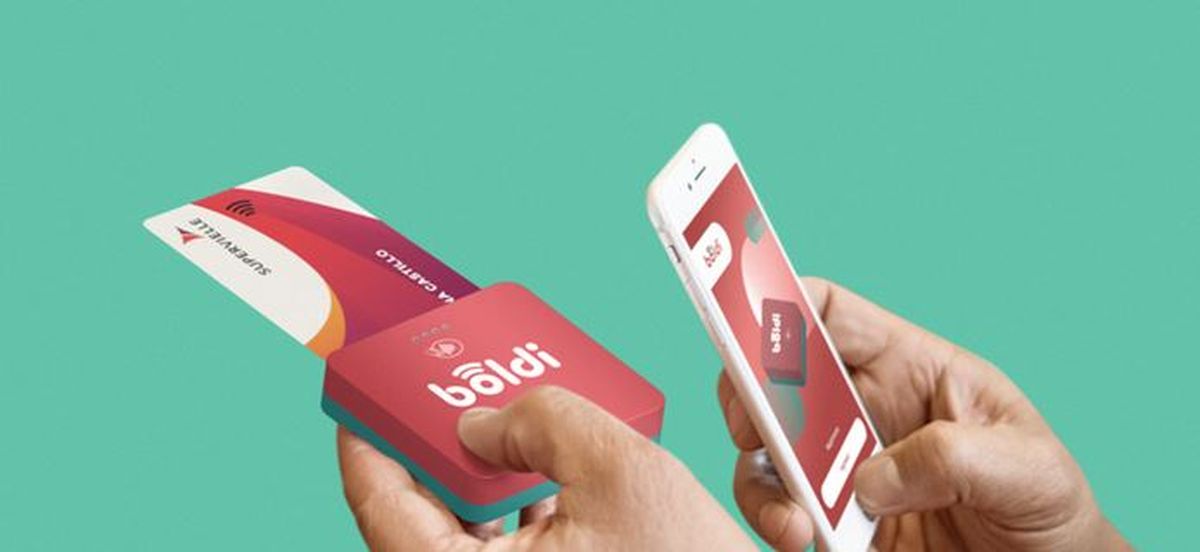 Boldi es una aplicación que le permitirá a sus usuarios cobrar con todas las tarjetas de crédito
