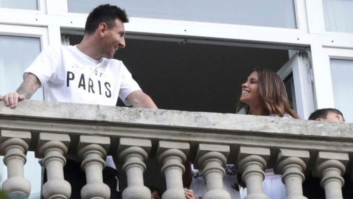 La foto de Messi y Antonela Roccuzzo que sacudió las redes