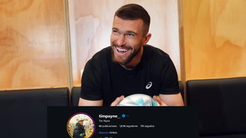 ¿Quién es Tim Payne? Un mundial, redes sociales y viralidad absoluta. ¿Quién es Tim Payne? Un mundial, redes sociales y viralidad absoluta.