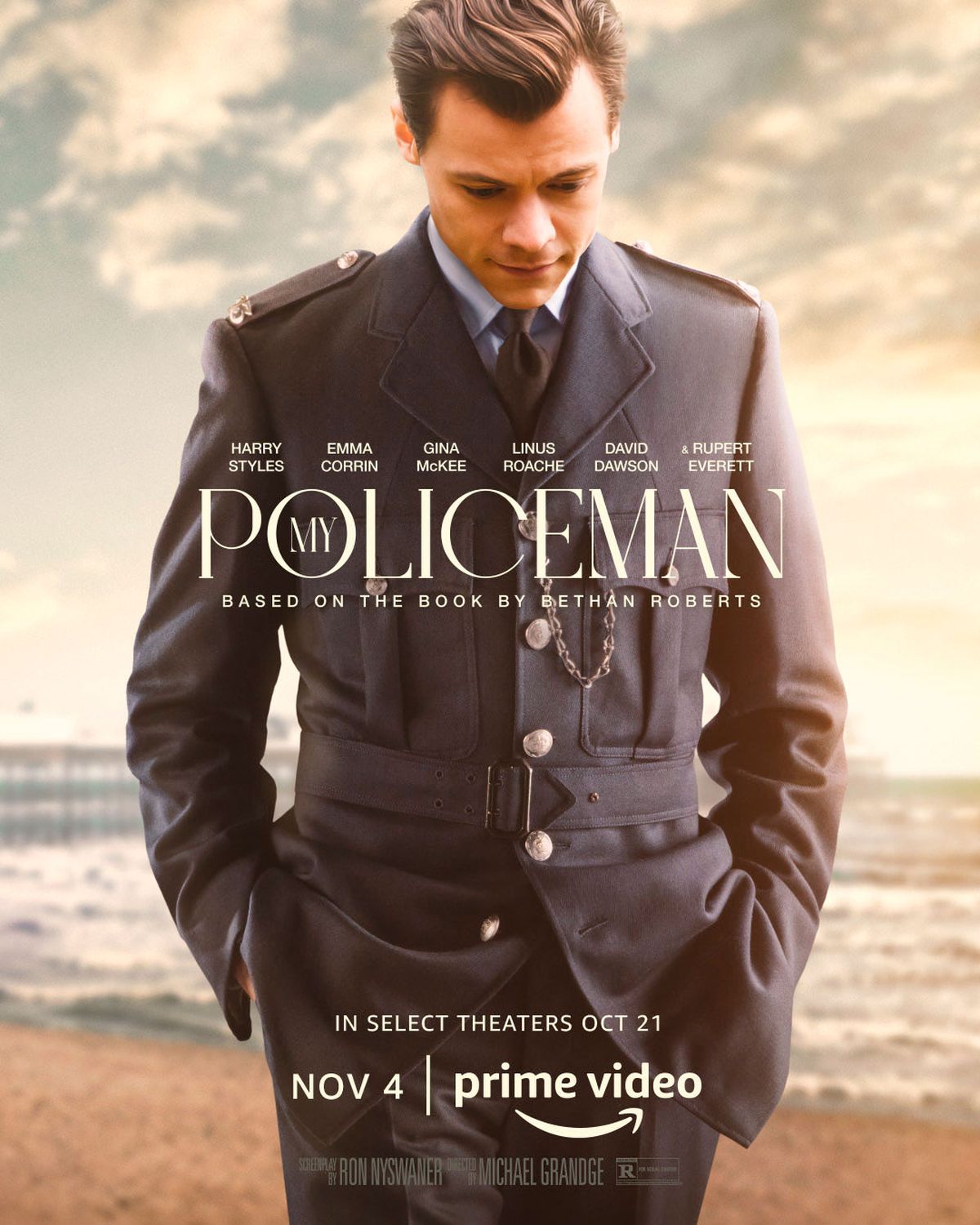My Policeman se estrenará en la plataforma Prime Video el 4 de noviembre.