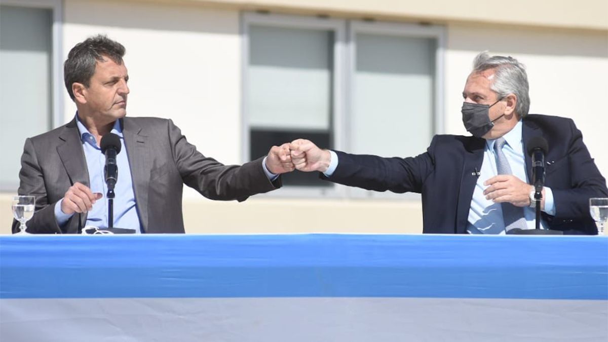 Sergio Massa cruz&oacute; al expresidente Mauricio Macri por las cr&iacute;ticas a la gesti&oacute;n del Gobierno de Alberto Fern&aacute;ndez.