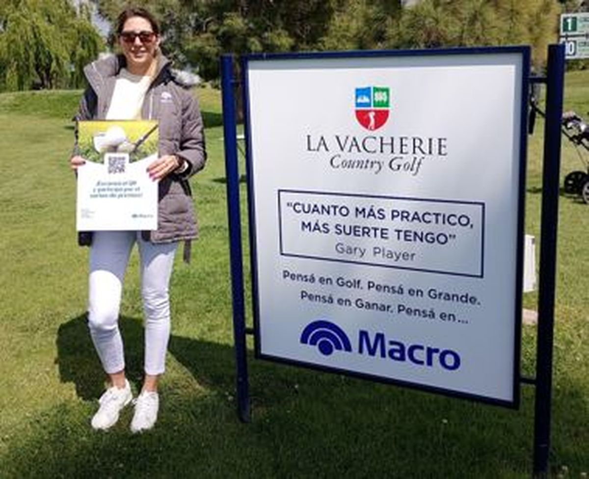 El torneo Copa Banco Macro se disputó en La Vacherie Country Golf
