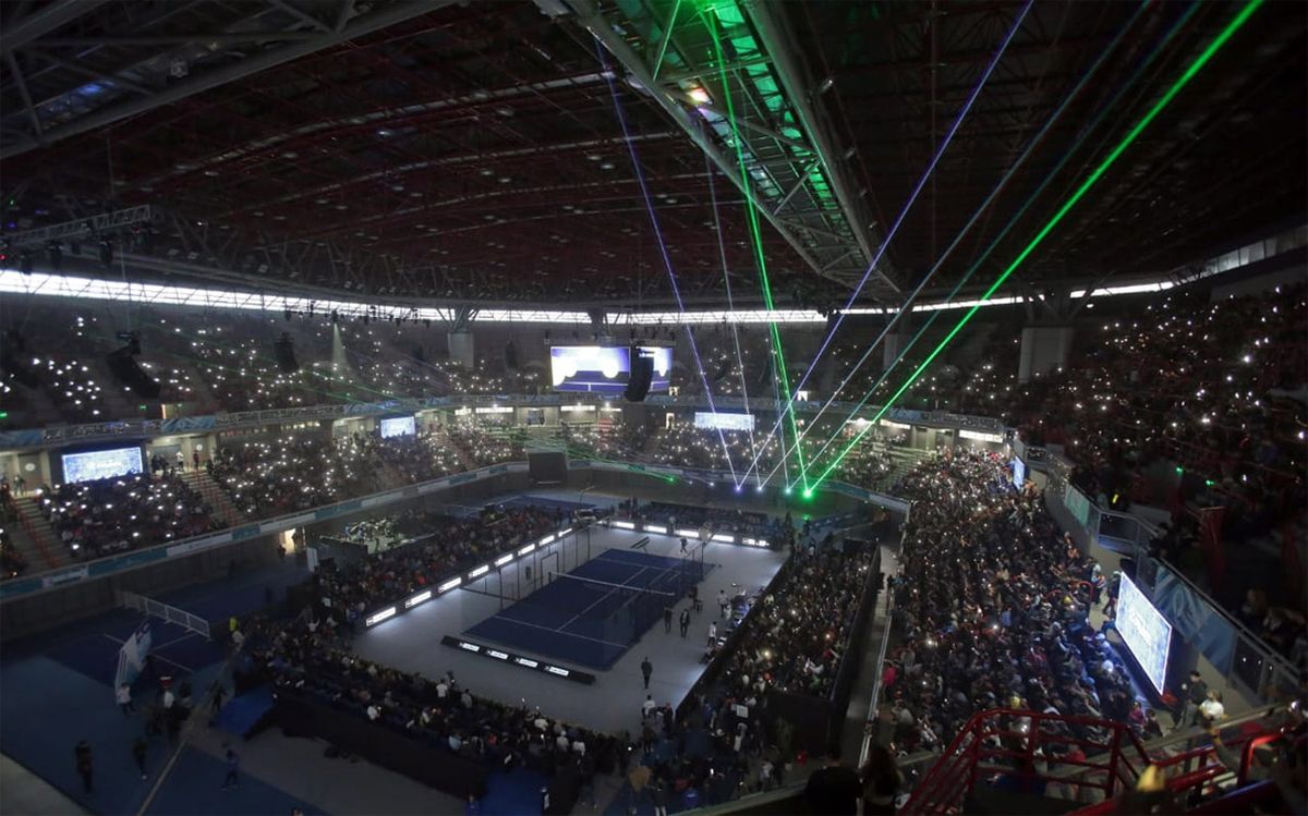 En el estadio Arena Acongaua donde se hizo el Mendoza Premier Padel se palpó el crecimiento de un ddeporte que no tiene techo.