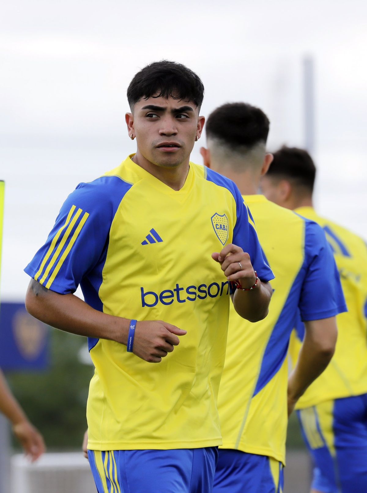Langoni compartió el ataque con Benedetto en el primer equipo de Boca que paró Diego Martínez Langoni compartió el ataque con Benedetto en el primer equipo de Boca que paró Diego Martínez