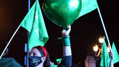 Nancy González expresó su expectativa de que sea aprobado el proyecto de aborto legal en el Senado y manifestó que la definición será a último momento.