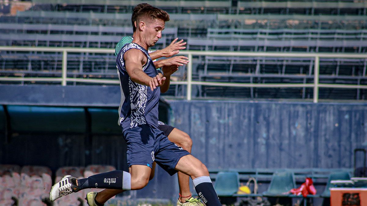 Imperiale espera motivado el debut de la Lepra ante Dálmine