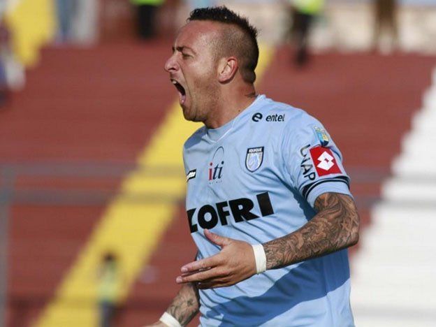 El Rengo Díaz, con problemas de vestuario en Chile
